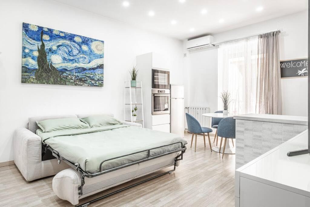 Artistic House Navigli-Duomo Netflix & Design Apartment Milan Luaran gambar